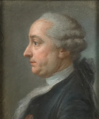 Portrait Du Baron De Boisgiroult De Sainte Preuve