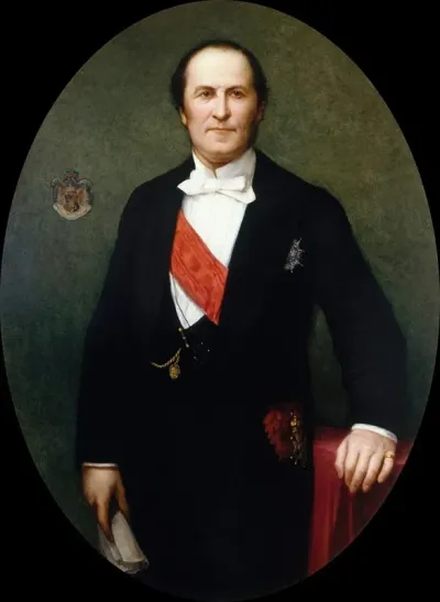 Portrait Du Baron Haussmann 1809 1891 Prefet De La Seine 1853 1870