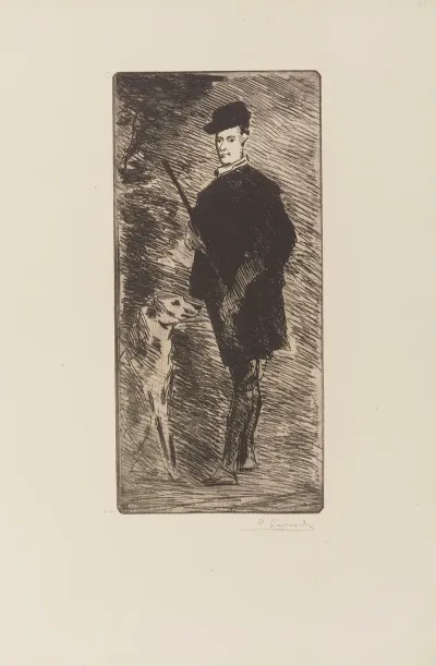Portrait Du Cardinal Infant Don Fernando