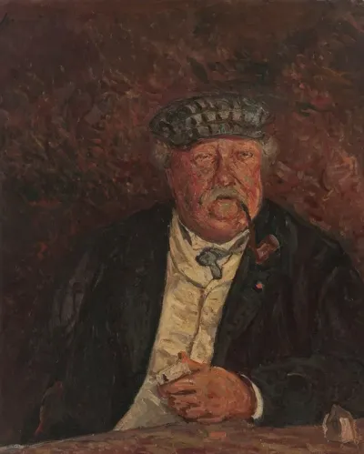 Portrait Du Colonel La Villette