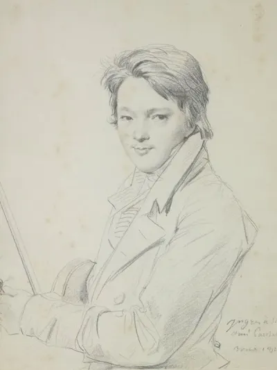 Portrait Du Compositeur Auguste Mathieu Panseron 1795 1859