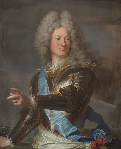 Portrait Du Comte De Toulouse