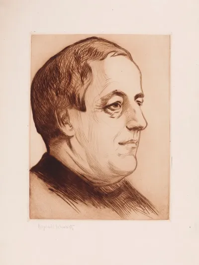 Portrait Du Dessinateur Willette