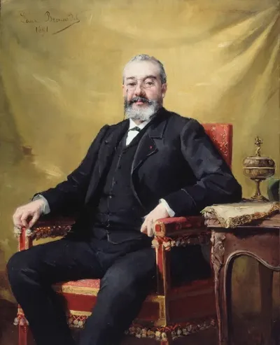 Portrait Du Docteur Adrien Proust 1834 1903 Pere De Marcel Proust