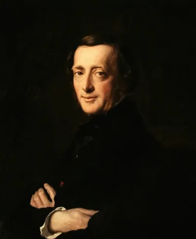 Portrait Du Docteur M G Worms
