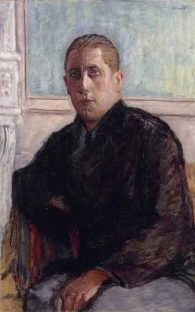 Portrait Du Docteur Maurice Girardin