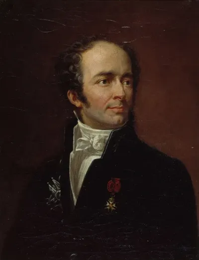 Portrait Du General Foy 1775 1825