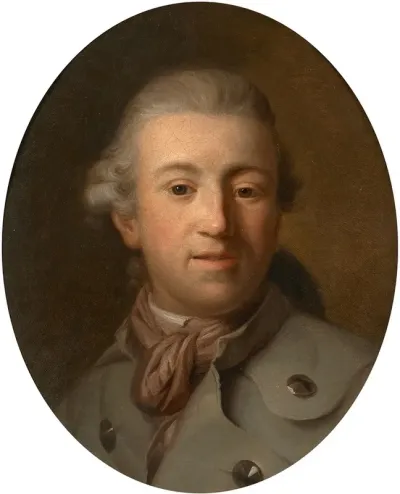 Portrait Du Graveur Johann Gotthard Muller 1747 1830