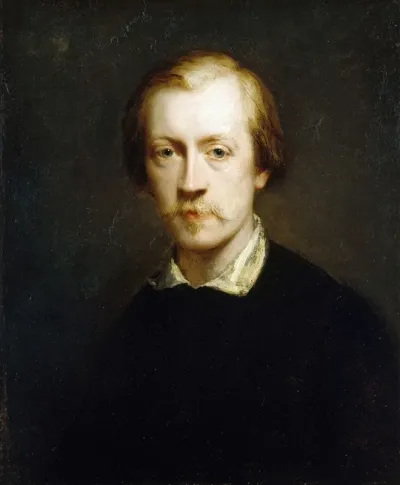 Portrait Du Peintre Felix Ziem