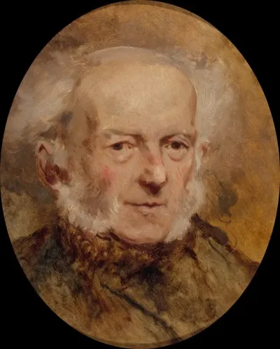 Portrait Du Peintre Jean Baptiste Isabey Pere De Lartiste