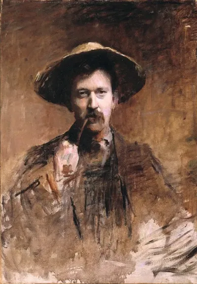 Portrait Du Peintre Par Lui Meme