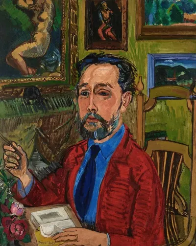 Portrait Du Poete Joachim Gasquet