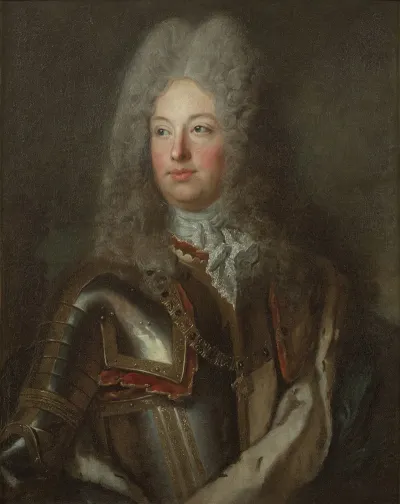 Portrait Du Roi Philippe V Despagne