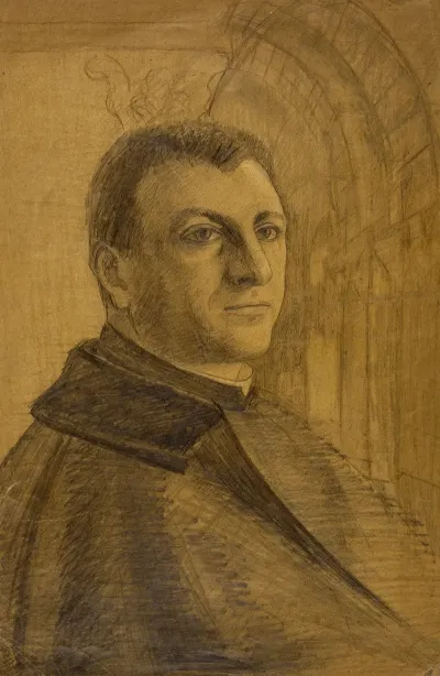 Portrait Dun Ecclesiastique