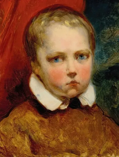Portrait Dun Garcon Prenomme Leon