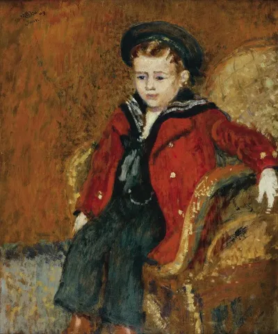 Portrait Dun Jeune Garcon