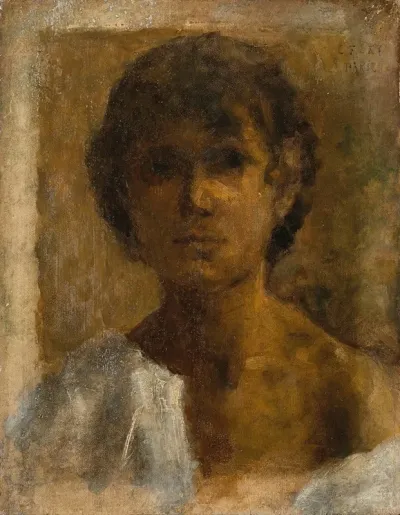 Portrait Dun Jeune Homme