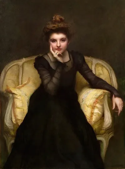 Portrait Dune Elegante