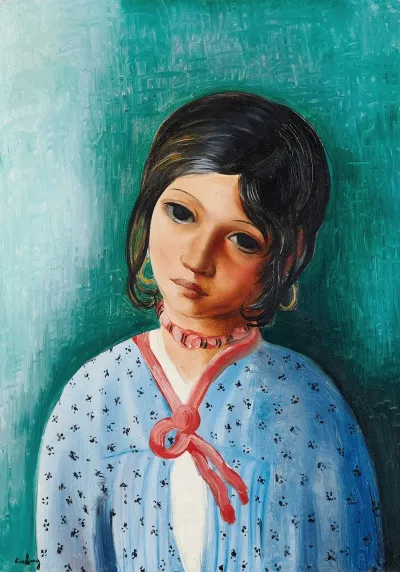 Portrait Dune Enfant
