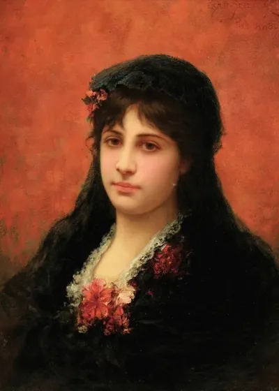 Portrait Dune Espagnole