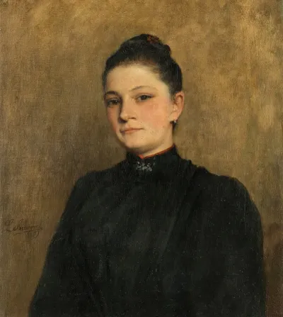 Portrait Dune Jeune Femme 2