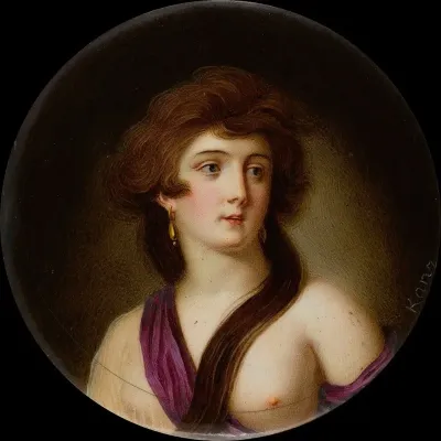 Portrait Dune Jeune Femme