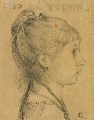 Portrait Dyvonne De Profil