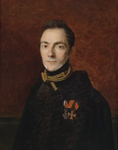 Portrait Eines Grafen Apponyi