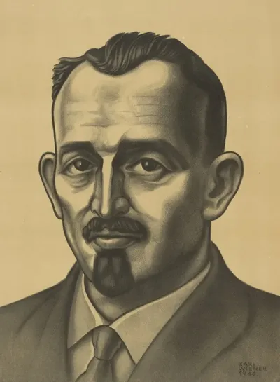Portrait Eines Mannes
