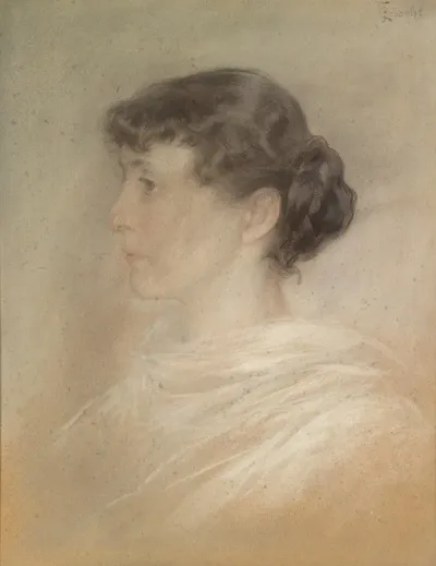 Portrait Erzherzogin Maria Theresia