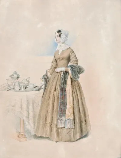 Portrait Furstin Leopoldine Karoline Palffy
