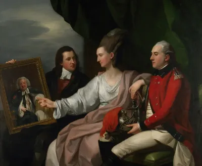 Portrait Group Of The Drummond Family
