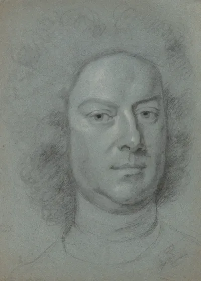 Portrait Head Of A Man