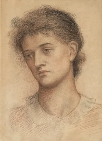 Portrait Head Of A Woman 3