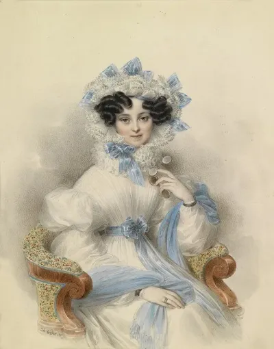 Portrait Henriette Von Osterreich