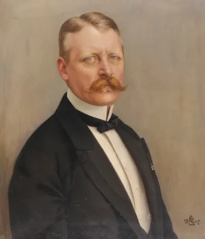 Portrait Herr Siegl