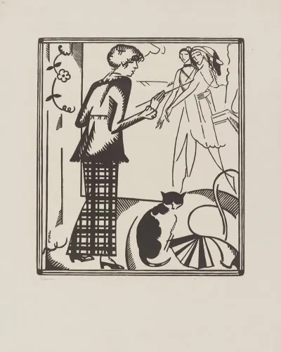 Portrait Marie Laurencin