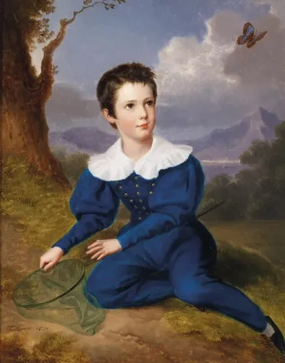 Portrait Maximilian Freiherr Von Hammer Purgstall