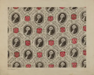 Portrait Medallions Of George Washington