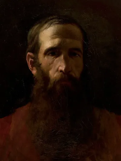 Portrait O F Aleksander Gierymski