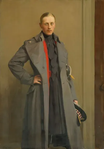 Portrait Of 2nd Lieutenant William Gilbert Houldsworth