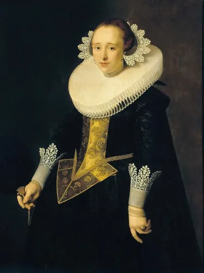 Portrait Of A 22 Year Old Woman
