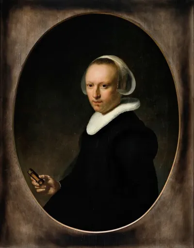 Portrait Of A 39 Year Old Woman