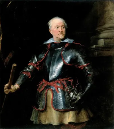 Portrait Of A A Man In Armor