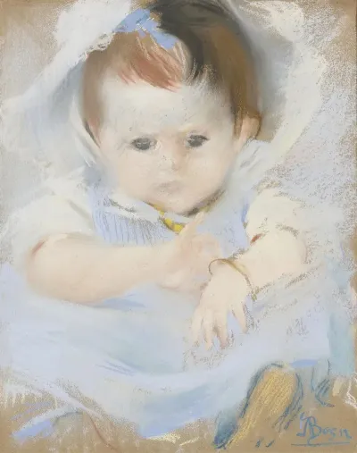 Portrait Of A Baby