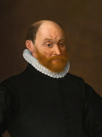 Portrait Of A Bearded Gentleman