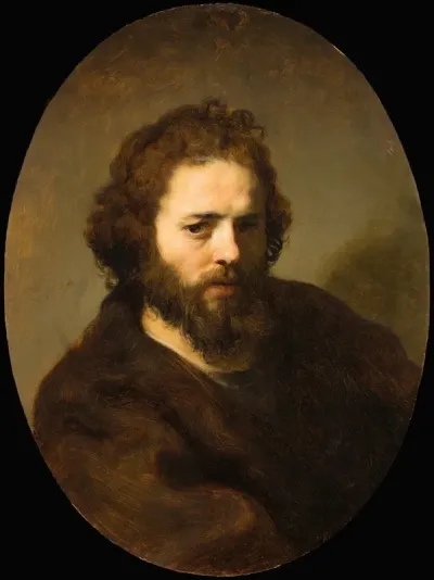 Portrait Of A Bearded Man 10