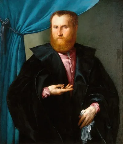 Portrait Of A Bearded Man 12