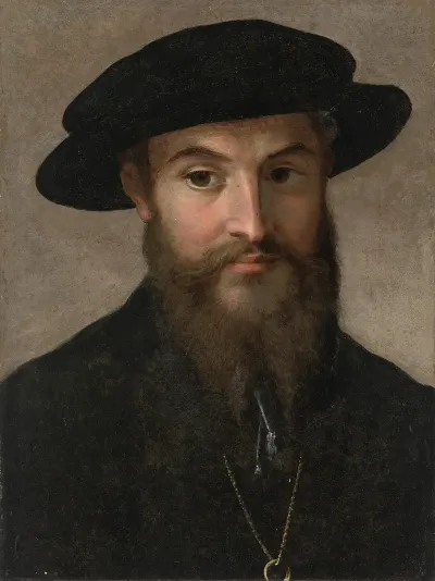 Portrait Of A Bearded Man 13