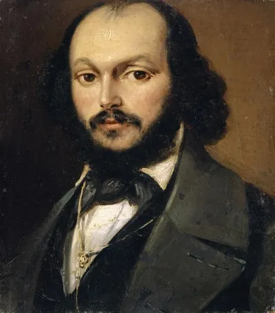 Portrait Of A Bearded Man 3